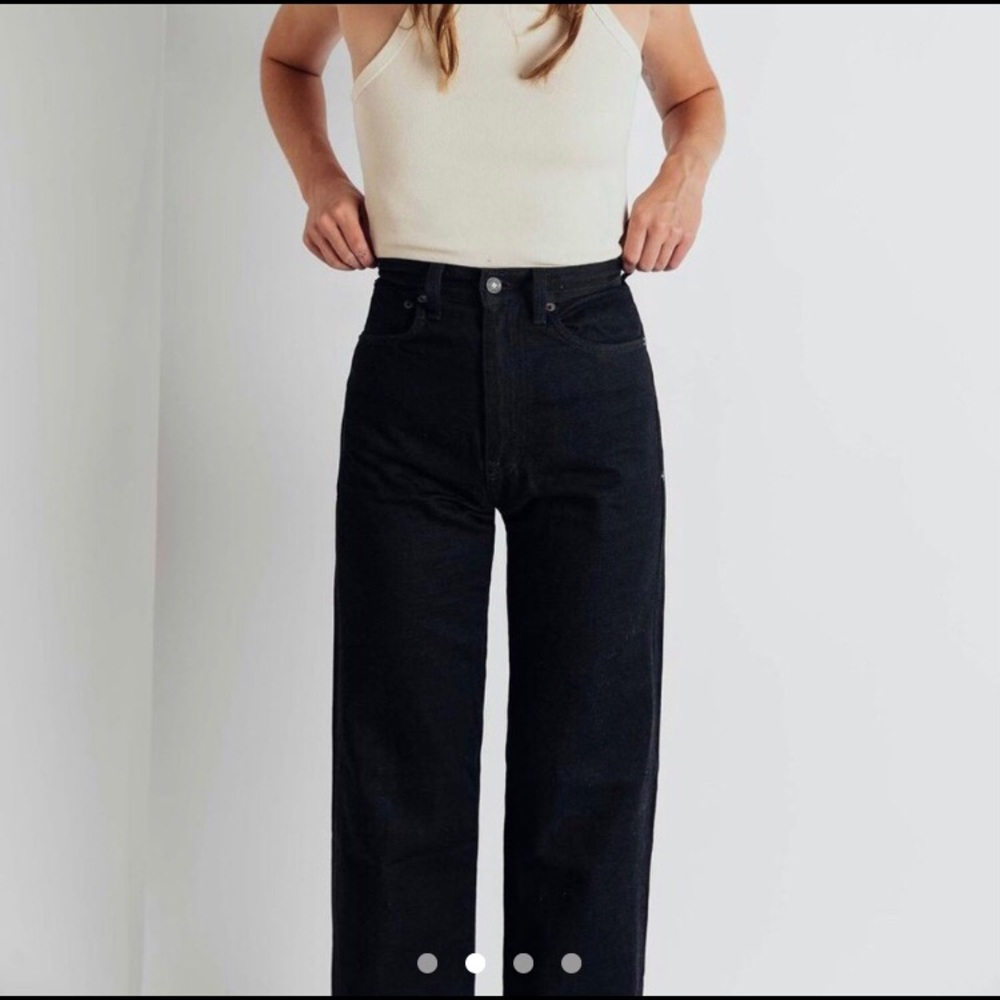 Imogene+Willie Catherine Black Selvage Rinse Jeans